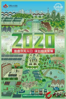 红河州第三人民医院积极开展第七次人口普查宣传工作