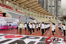 为爱奔跑 同心抗癌：红河州第三人民医院希望马拉松风雨无阻