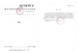  蒙自马源食品有限责任公司企业标准Q/MWY 0002 S-2021《米线》标准文本和编制说明的公示