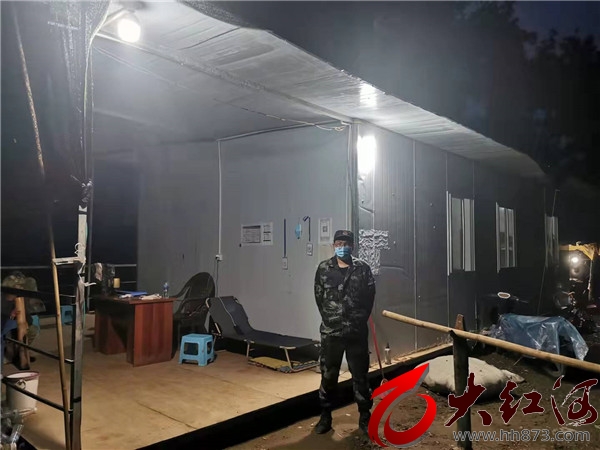 强边固防热血男儿：祖国最需要的地方，我来挥洒青春和汗水！