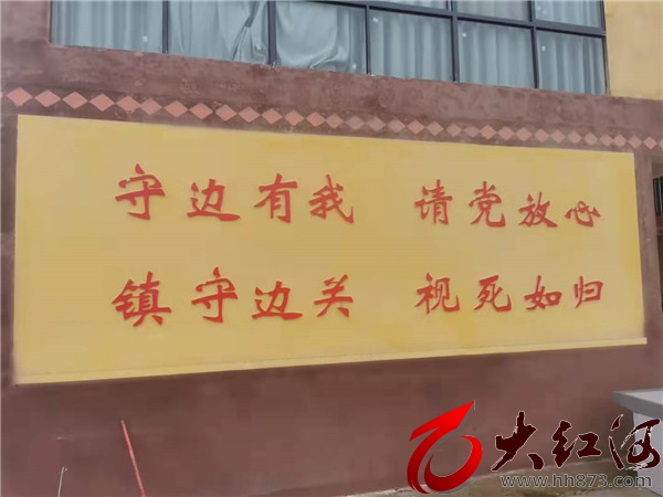 强边固防热血男儿：祖国最需要的地方，我来挥洒青春和汗水！