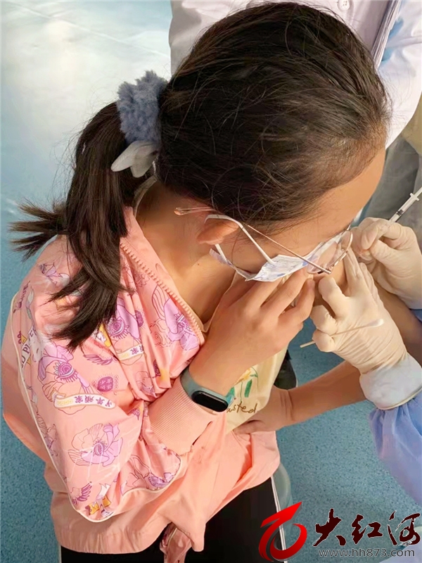 宝贝们快过来：红河州第三人民医院开始为3-11岁儿童接种新冠疫苗啦