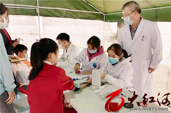 宝贝们快过来：红河州第三人民医院开始为3-11岁儿童接种新冠疫苗啦