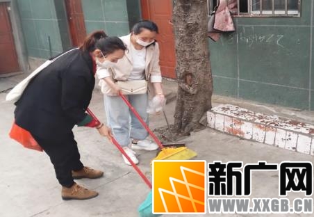 红河县红十字会组织开展第34个爱国卫生月活动 红河县红十字会组织开展第34个爱国卫生月活动