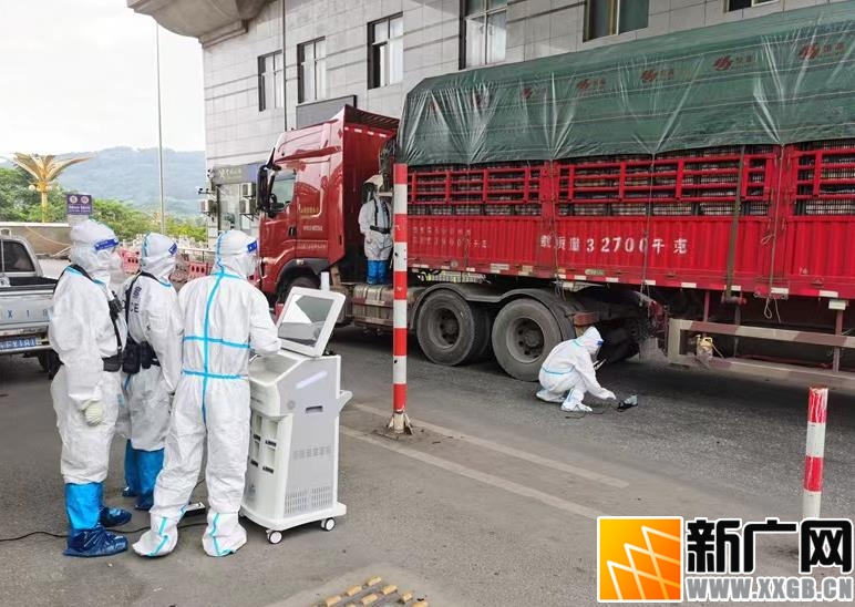 河口口岸通关建设再添“智慧助理” 河口口岸通关建设再添“智慧助理”