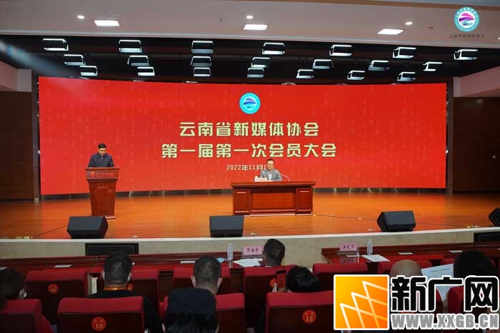 云南省新媒体协会正式成立 新广网当选理事单位