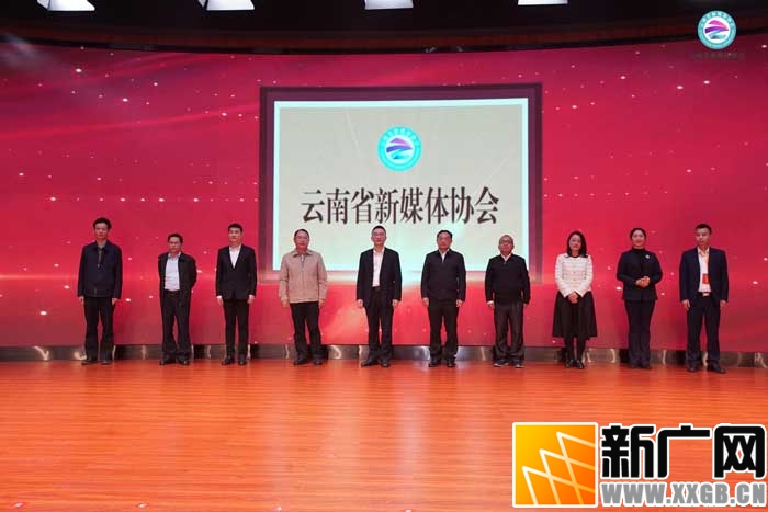 云南省新媒体协会正式成立 新广网当选理事单位