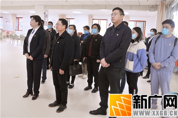 红河州第三人民医院到蒙自市中医医院交流学习 互鉴党建品牌打造