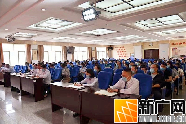 红河州第三人民医院党委副书记院长马刚到任履新