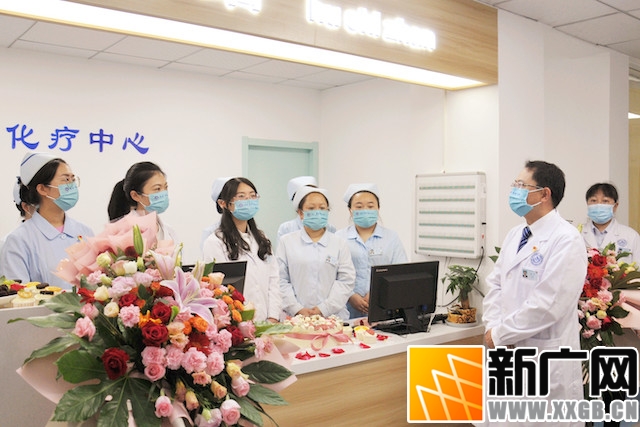 红河州第三人民医院日间化疗中心正式运行
