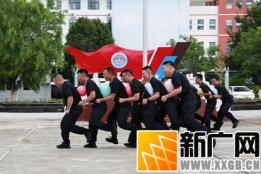 云南边检总站2024年警司晋升警督警衔第四期德宏培训班组织开展趣味体能活动