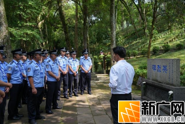云南边检总站2024年警司晋升警督警衔第四期德宏培训班组织开展爱国主义现场教学活动