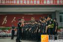 云南边检总站2024年司晋督第四期德宏 培训班组织开展警务实战技能培训