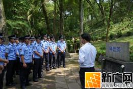 云南边检总站2024年警司晋升警督警衔第四期德宏培训班组织开展爱国主义现场教学活动