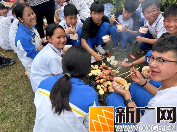 花开时节研万物 少年行处皆课堂——元阳县马街中学开展2025年户外游学活动
