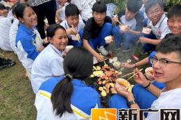 花开时节研万物 少年行处皆课堂——元阳县马街中学开展2025年户外游学活动