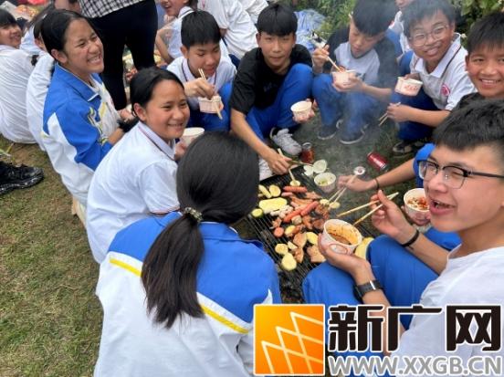 花开时节研万物 少年行处皆课堂——元阳县马街中学开展2025年户外游学活动