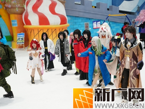 五一玩转春城“冰雪世界”！昆明热雪奇迹泼雪动漫嘉年华来了！