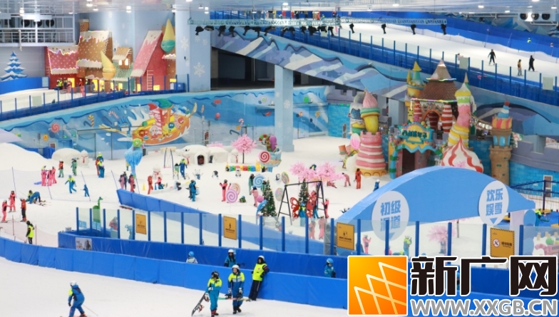 五一玩转春城“冰雪世界”！昆明热雪奇迹泼雪动漫嘉年华来了！