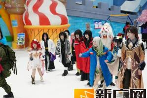 五一玩转春城“冰雪世界”！昆明热雪奇迹泼雪动漫嘉年华来了！