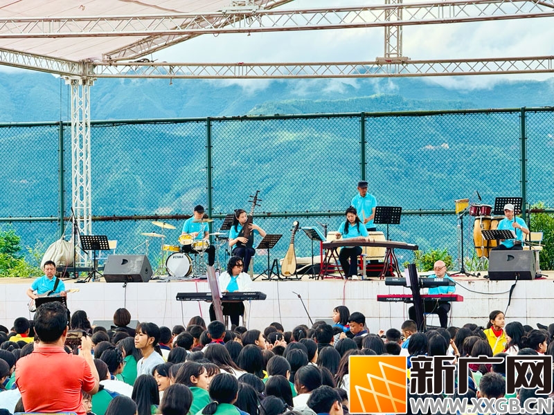 守望云心：一场滋养心灵的“山河之约”——红河学院与绿春千名师生共谱体美心融合教育诗篇