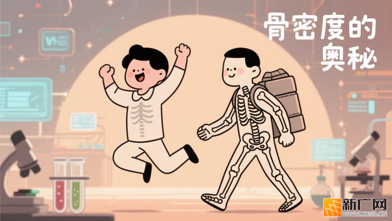 探秘骨密度：解码生命的支撑密码