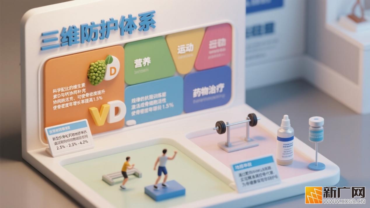 探秘骨密度：解码生命的支撑密码