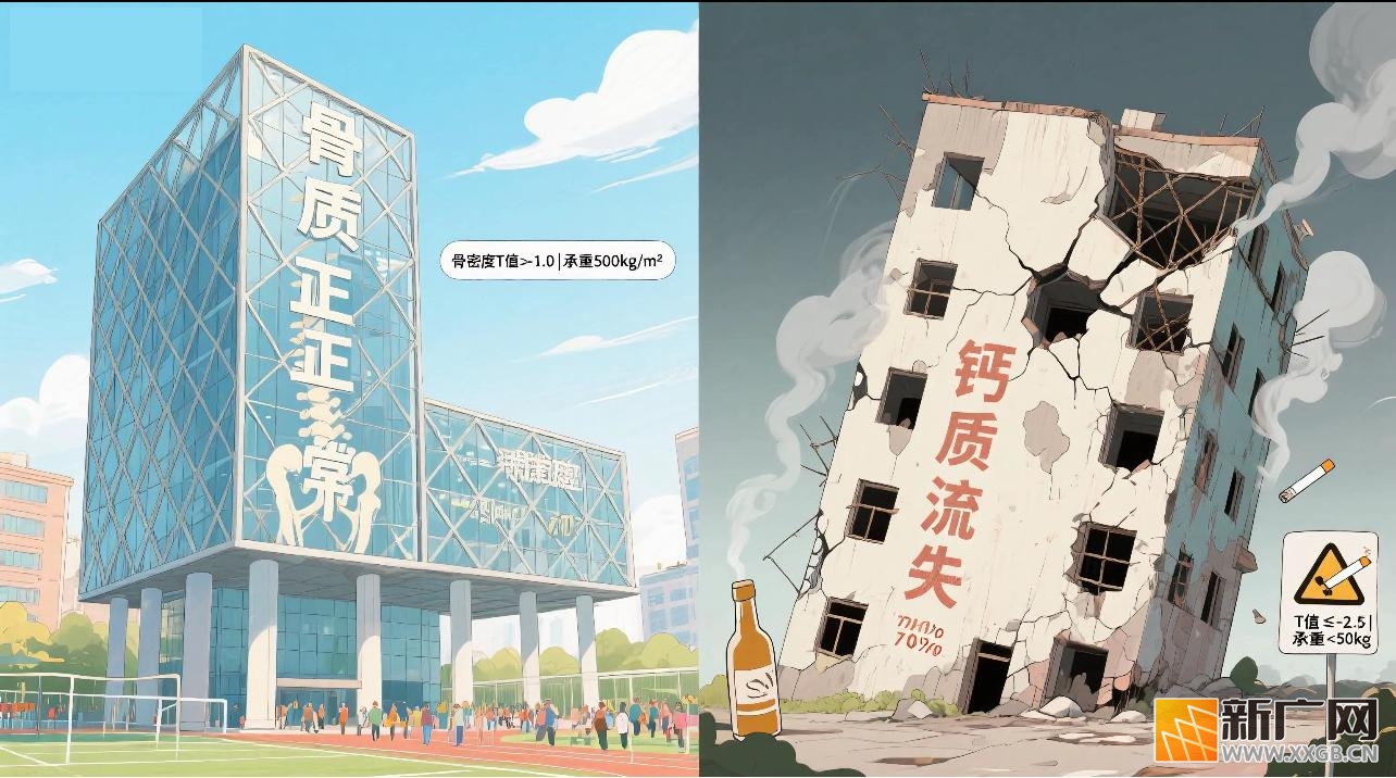 探秘烂尾楼：骨质疏松