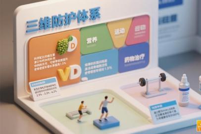 探秘骨密度：解码生命的支撑密码