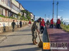 绿春县大黑山镇退役士兵以多元志愿服务行动书写初心使命