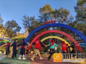 共学共乐共融情，同心同向铸同未来——黑山镇民族团结进步创建活动纪实