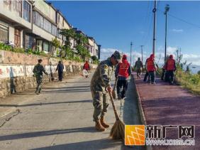 绿春县大黑山镇退役士兵以多元志愿服务行动书写初心使命