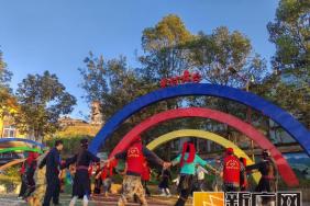 共学共乐共融情，同心同向铸同未来——黑山镇民族团结进步创建活动纪实