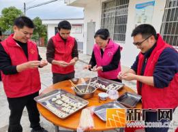 “志愿暖冬 饺聚温情”敬老爱老志愿服务活动