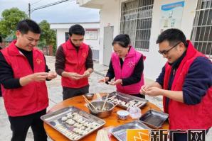 “志愿暖冬 饺聚温情”敬老爱老志愿服务活动