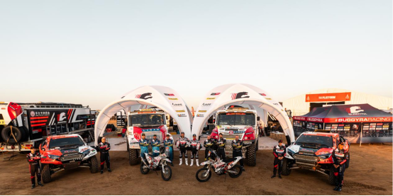 辞家千里 不负热爱：达喀尔赛场上为梦想闪光的零公里润滑油车队