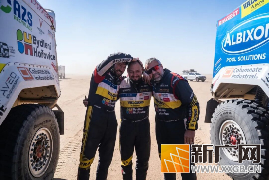 辞家千里 不负热爱：达喀尔赛场上为梦想闪光的零公里润滑油车队