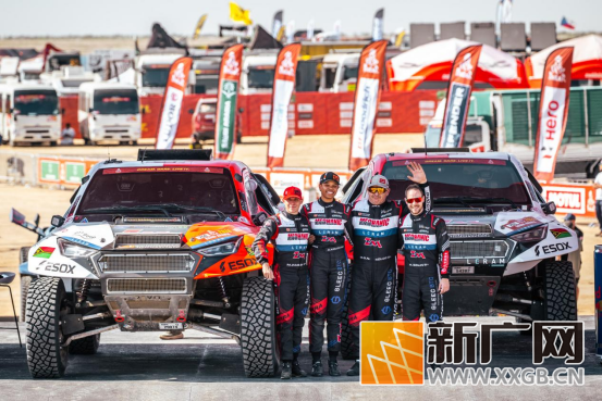 辞家千里 不负热爱：达喀尔赛场上为梦想闪光的零公里润滑油车队