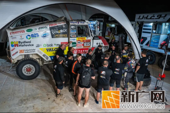 辞家千里 不负热爱：达喀尔赛场上为梦想闪光的零公里润滑油车队