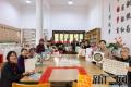 红河县驻开远市自管会开展书画手工主题活动