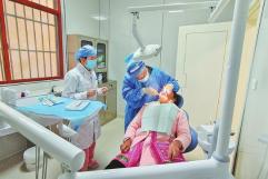 我州首家村级口腔诊疗室开诊