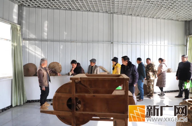 石屏牛街镇他腊村：村史馆里藏着的悠悠乡愁