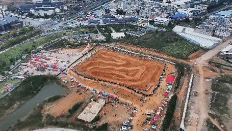 弥勒新春盛宴：越野摩托公开赛激情来袭，连嗨3天~