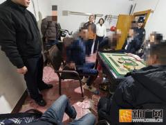 石屏县公安局成功捣毁异龙镇流动赌博窝点