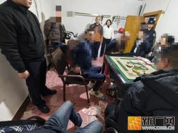 石屏县公安局成功捣毁异龙镇流动赌博窝点