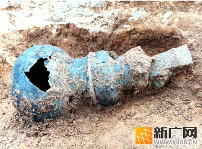 红河州发现两千多年前的青铜工匠墓地