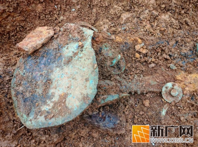 红河州发现两千多年前的青铜工匠墓地