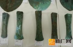 红河州发现两千多年前的青铜工匠墓地