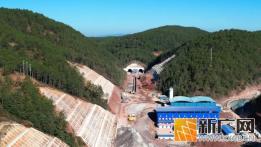 峨石红高速（红河段）建设稳步推进