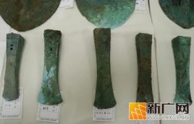 红河州发现两千多年前的青铜工匠墓地